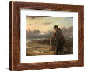 Oh, Why I Left My Hame?, 1886-Thomas Faed-Framed Giclee Print