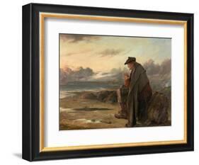 Oh, Why I Left My Hame?, 1886-Thomas Faed-Framed Giclee Print