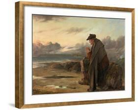 Oh, Why I Left My Hame?, 1886-Thomas Faed-Framed Giclee Print
