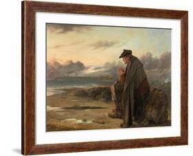 Oh, Why I Left My Hame?, 1886-Thomas Faed-Framed Giclee Print