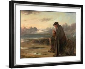 Oh, Why I Left My Hame?, 1886-Thomas Faed-Framed Giclee Print