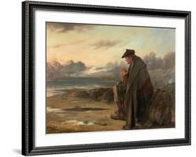 Oh, Why I Left My Hame?, 1886-Thomas Faed-Framed Giclee Print