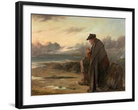 Oh, Why I Left My Hame?, 1886-Thomas Faed-Framed Giclee Print