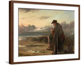 Oh, Why I Left My Hame?, 1886-Thomas Faed-Framed Giclee Print