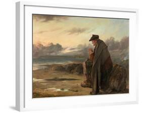 Oh, Why I Left My Hame?, 1886-Thomas Faed-Framed Giclee Print