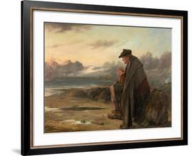 Oh, Why I Left My Hame?, 1886-Thomas Faed-Framed Giclee Print