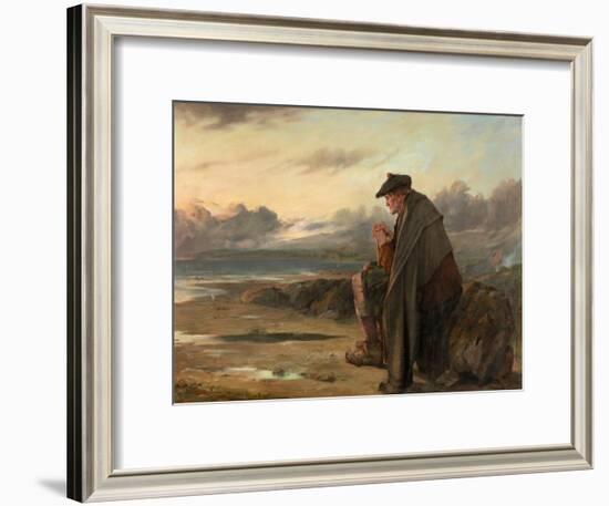 Oh, Why I Left My Hame?, 1886-Thomas Faed-Framed Giclee Print