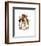 Oh, Yeah-Norman Rockwell-Framed Art Print