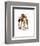 Oh, Yeah-Norman Rockwell-Framed Art Print