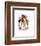 Oh, Yeah-Norman Rockwell-Framed Art Print