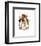 Oh, Yeah-Norman Rockwell-Framed Art Print