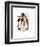 Oh, Yeah-Norman Rockwell-Framed Art Print