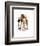 Oh, Yeah-Norman Rockwell-Framed Art Print