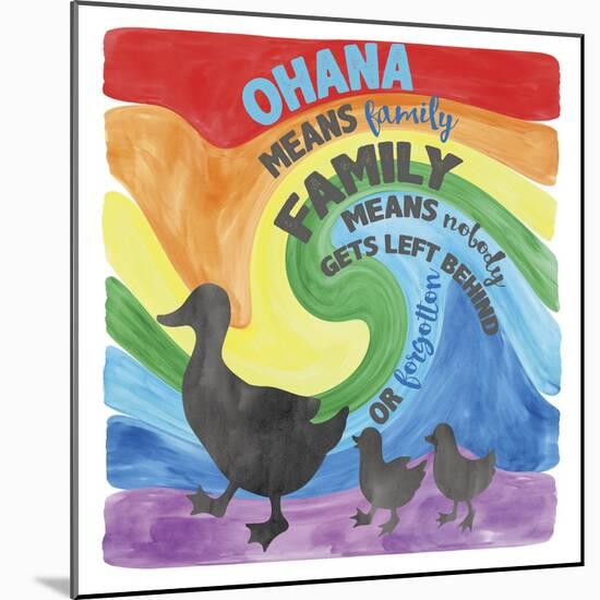 Ohana-Erin Clark-Mounted Giclee Print