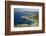 Ohau Bay, Te Ikaamaru Bay, Makara Wind Farm, North Island, New Zealand-David Wall-Framed Photographic Print