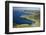 Ohau Bay, Te Ikaamaru Bay, Makara Wind Farm, North Island, New Zealand-David Wall-Framed Photographic Print