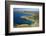 Ohau Bay, Te Ikaamaru Bay, Makara Wind Farm, North Island, New Zealand-David Wall-Framed Photographic Print