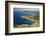 Ohau Bay, Te Ikaamaru Bay, Makara Wind Farm, North Island, New Zealand-David Wall-Framed Photographic Print