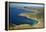 Ohau Bay, Te Ikaamaru Bay, Makara Wind Farm, North Island, New Zealand-David Wall-Framed Premier Image Canvas