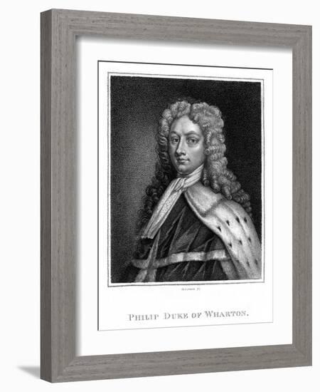 Ohilip Duke Wharton-null-Framed Art Print