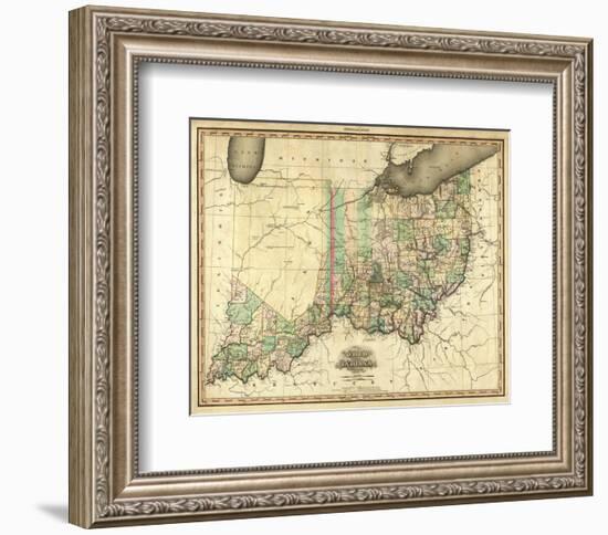 Ohio and Indiana, c.1823-Henry S^ Tanner-Framed Art Print