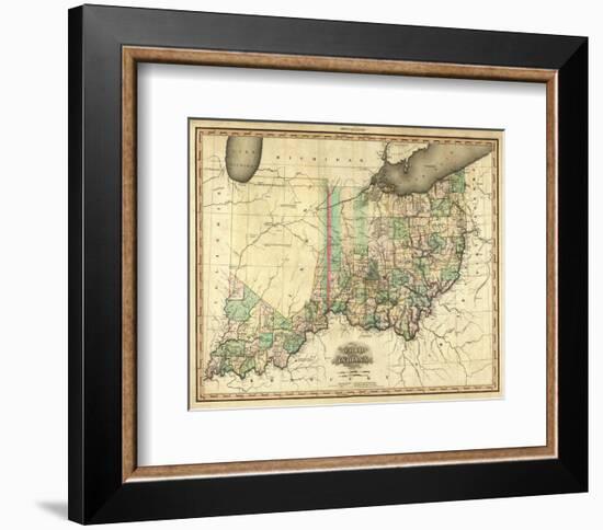 Ohio and Indiana, c.1823-Henry S^ Tanner-Framed Art Print