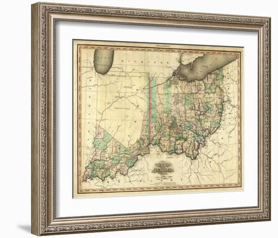 Ohio and Indiana, c.1823-Henry S^ Tanner-Framed Art Print