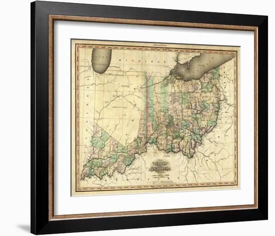 Ohio and Indiana, c.1823-Henry S^ Tanner-Framed Art Print