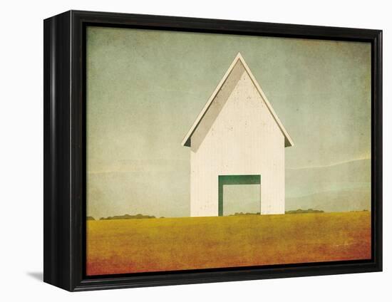 Ohio Barn-Ryan Fowler-Framed Stretched Canvas