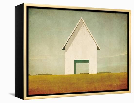 Ohio Barn-Ryan Fowler-Framed Stretched Canvas