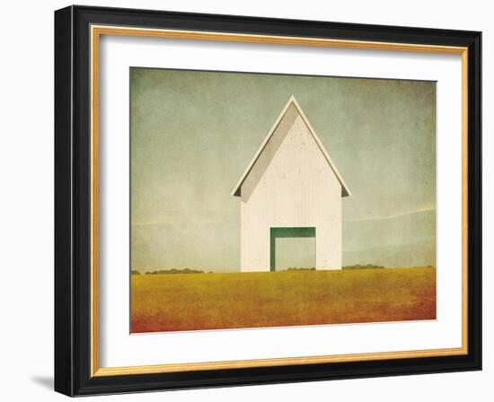 Ohio Barn-Ryan Fowler-Framed Art Print