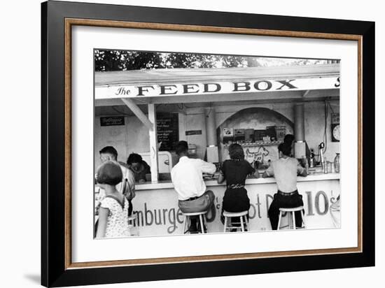 Ohio: Luncheonette, 1938-Ben Shahn-Framed Giclee Print