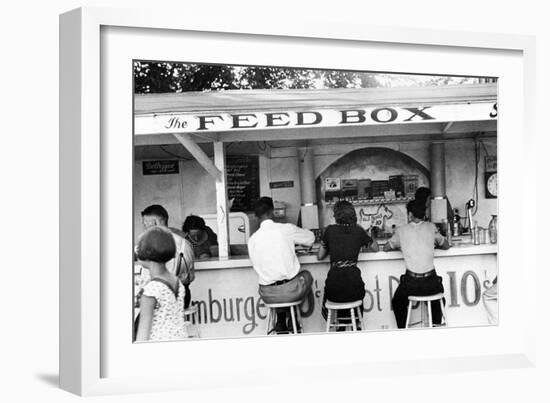 Ohio: Luncheonette, 1938-Ben Shahn-Framed Giclee Print