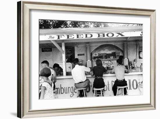 Ohio: Luncheonette, 1938-Ben Shahn-Framed Giclee Print