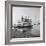 Ohio River Boat Moored at Dock on the Ohio River-Walker Evans-Framed Photographic Print
