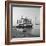 Ohio River Boat Moored at Dock on the Ohio River-Walker Evans-Framed Photographic Print