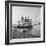 Ohio River Boat Moored at Dock on the Ohio River-Walker Evans-Framed Photographic Print