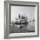 Ohio River Boat Moored at Dock on the Ohio River-Walker Evans-Framed Premium Photographic Print