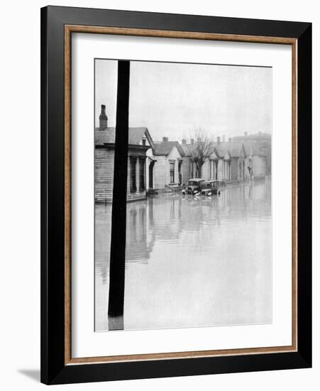 Ohio River Flood, 1937-Science Source-Framed Giclee Print