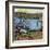 "Ohio River in April," April 15, 1961-John Clymer-Framed Giclee Print