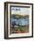 "Ohio River in April," Saturday Evening Post Cover, April 15, 1961-John Clymer-Framed Giclee Print