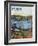 "Ohio River in April," Saturday Evening Post Cover, April 15, 1961-John Clymer-Framed Giclee Print