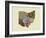 Ohio State Map-Lanre Adefioye-Framed Giclee Print