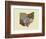 Ohio State Map-Lanre Adefioye-Framed Giclee Print