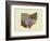 Ohio State Map-Lanre Adefioye-Framed Giclee Print