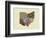 Ohio State Map-Lanre Adefioye-Framed Giclee Print