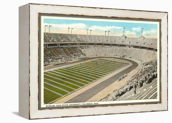 Ohio State University Stadium, Columbus-null-Framed Stretched Canvas