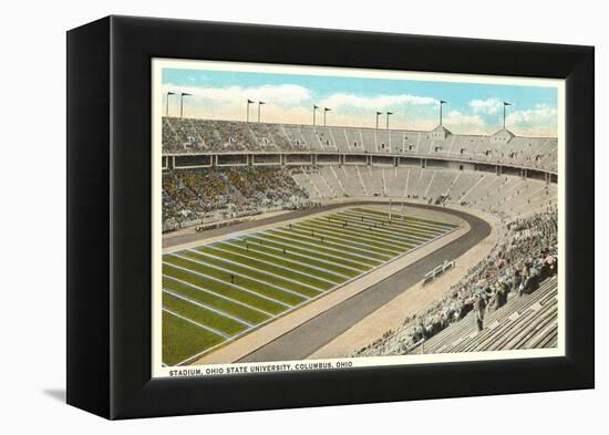 Ohio State University Stadium, Columbus-null-Framed Stretched Canvas