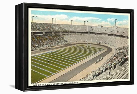 Ohio State University Stadium, Columbus-null-Framed Stretched Canvas