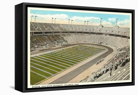 Ohio State University Stadium, Columbus-null-Framed Stretched Canvas